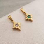 Dije Estrella Circonia Central