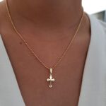 Cadena Militar 1.1 mm 45 cm en Oro Laminado de 18k | Qurimaki