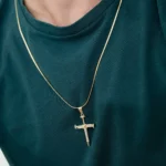 Cadena Serpiente 65 cm en Oro Laminado de 18k | Qurimaki
