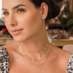 Cadena Gypsy 35 + 5 cm Extensor en Oro Laminado de 18k | Qurimaki