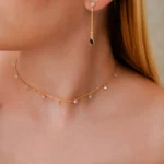 Cadena Gypsy 35 + 5 cm Extensor en Oro Laminado de 18k | Qurimaki