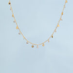 Cadena Cubana con Circonias 45 cm en Oro Laminado 18k | Qurimaki