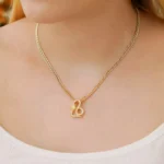 Cadena Continua 3 mm 45 cm en Oro Laminado de 18k | Qurimaki