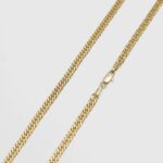 Cadena Continua 4 mm 65 cm en Oro Laminado de 18k | Qurimaki