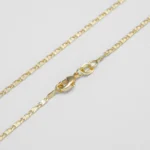 Cadena Destellos 2.5 mm 45 cm en Oro Laminado 18k | Qurimaki