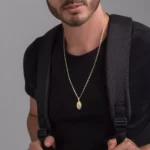 Cadena Destellos 2.5 mm 65 cm en Oro Laminado de 18k | Qurimaki