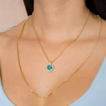 Cadena Veneciana 1.5 mm 65 cm en Oro Laminado de 18k | Qurimaki