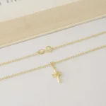 Cadena Militar 1.1 mm 65 cm en Oro Laminado de 18k | Qurimaki