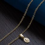 Cadena Aros 1.8 mm 45 cm en Oro Laminado 18k | Qurimaki