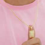 Cadena Gucci Delgada 65 cm en Oro Laminado de 18k | Qurimaki