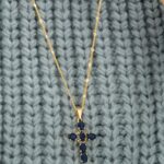 Cadena Cubana Destellos Sol 65 cm en Oro Laminado de 18k | Qurimaki