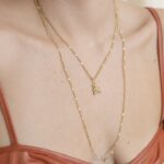 Cadena Cubana Destellos Sol 45 cm en Oro Laminado 18k | Qurimaki