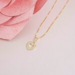 Dije Corazón Silueta Circonias