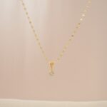 Cadena Espejo Mediana en Oro Laminado 18k | Qurimaki