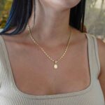 Cadena Destellos 2.5 mm 45 cm en Oro Laminado 18k | Qurimaki