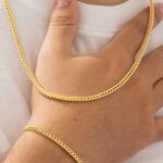 Cadena Franco 65 cm en Oro Laminado de 18k | Qurimaki