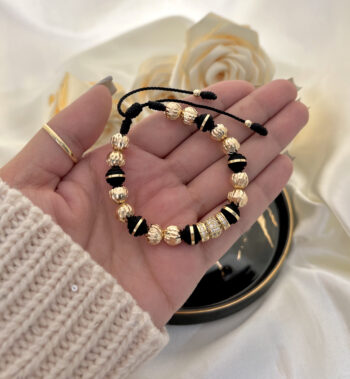 Pulsera Luxury-LP002 Fusión de Fuego y Elegancia