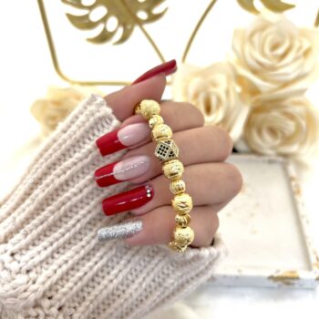 Pulsera Luxury LP012 – Destellos de Elegancia y Precisión Artesanal