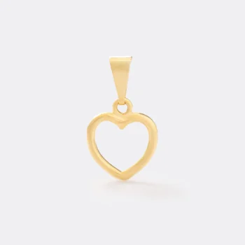 Dije Corazón Silueta