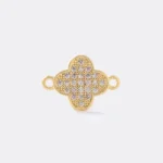 Herraje Clover Circonia 1 CM