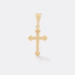 Dije Cruz Inri Delgada 1.5 CM
