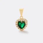 Dije Green Heart