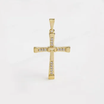 Dije Cruz Toretto 3.1cm