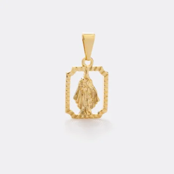 Dije Virgen Del Carmen Silueta