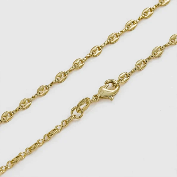 Cadena Gucci Delgada 65 cm en Oro Laminado de 18k | Qurimaki