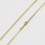 Cadena Serpiente 65 cm en Oro Laminado de 18k | Qurimaki