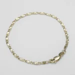 Pulsera Destellos 2.5 mm 16 cm + Extensor en Oro Laminado de 18k | Qurimaki