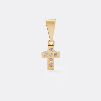 Dije Mini Cruz Circonias