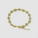 Pulsera Sweet Lemon 16 cm + Extensor en Oro Laminado de 18k | Qurimaki