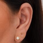 Arete Roma en Oro Laminado de 18k | Qurimaki