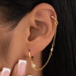 Arete Gypsy en Oro Laminado de 18k | Qurimaki