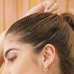 Arete Candonga Steel 1.5 cm en Oro Laminado de 18k | Qurimaki
