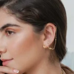 Arete Gypsy en Oro Laminado de 18k | Qurimaki