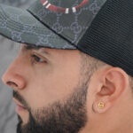 Arete Wave en Oro Laminado de 18k | Qurimaki