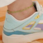 Tobillera Sweet Lemon 23 cm + Extensor en Oro Laminado de 18k | Qurimaki