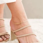 Tobillera Serpiente 25 cm en Oro Laminado de 18k | Qurimaki