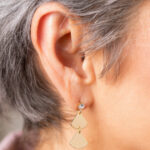 Arete Egyptian en Oro Laminado de 18k | Qurimaki