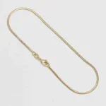 Tobillera Serpiente 25 cm en Oro Laminado de 18k | Qurimaki