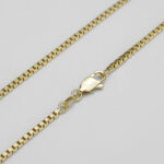 Cadena Veneciana Gruesa 65 cm en Oro Laminado de 18k | Qurimaki