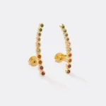 Arete Feelings en Oro Laminado de 18k | Qurimaki