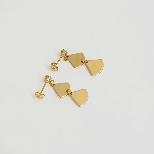 Arete Egyptian en Oro Laminado de 18k | Qurimaki