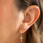 Arete Flower en Oro Laminado de 18k | Qurimaki